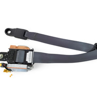 Honda CR-Z CRZ 11 Seat Belt Retractor Right/Passenger Dark Gray, 04814-SZT-A00, E030, OEM, 2011
