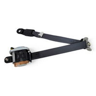 Honda CR-Z CRZ 11 Seat Belt Retractor Right/Passenger Dark Gray, 04814-SZT-A00, E030, OEM, 2011