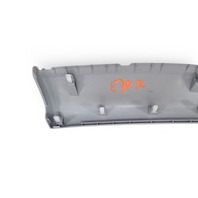 Honda CR-Z 11-12 Front Right Passenger Upper Dashboard Trim Panel Light Gray, 77105-SZT-G01ZA, E030, OEM, 2011, 2012