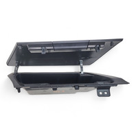 Honda CR-Z CRZ 11-12 Instrument Dash Console Pocket Black, 77345-SZT-G01, E030, OEM, 2011, 2012