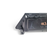 Honda CR-Z CRZ 11-12 Instrument Dash Console Pocket Black, 77345-SZT-G01, E030, OEM, 2011, 2012