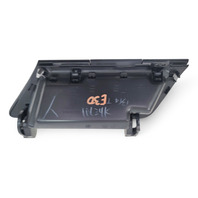 Honda CR-Z CRZ 11-12 Instrument Dash Console Pocket Black, 77345-SZT-G01, E030, OEM, 2011, 2012