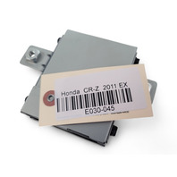 Honda CR-Z CRZ 11-15 USB Adapter Module Unit, 39113-SZT-A01, E030, OEM, 2011, 2012, 2013, 2014, 2015