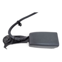Honda CR-Z CRZ 11-16 Seat Seatbelt Buckle Front Right/Passenger Black 04813-SZT-A00ZA, E030, OEM, 2011, 2012, 2013, 2014, 2015, 2016