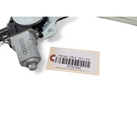 Honda CR-Z CRZ 11-16 Front Window Regulator w/Motor Left/Driver, E030, OEM, 2011, 2012, 2013, 2014, 2015, 2016