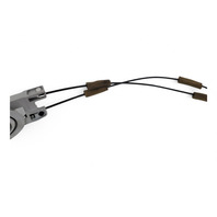 Honda CR-Z CRZ 11-13 Front Door Lock Latch Actuator Left, 72150-SZT-A02, E030, OEM, 2011, 2012, 2013