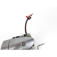Honda CR-Z CRZ 11-12 Exterior Door Handle Front Left/Driver Grey, 72181-SZT-003, E030, OEM, 2011, 2012
