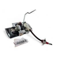 Honda CR-Z CRZ 11-12 Exterior Door Handle Front Left/Driver Grey, 72181-SZT-003, E030, OEM, 2011, 2012