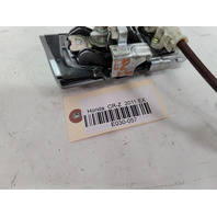 Honda CR-Z CRZ 11-12 Exterior Door Handle Front Left/Driver Grey, 72181-SZT-003, E030, OEM, 2011, 2012