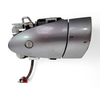 Honda CR-Z CRZ 11-12 Exterior Door Handle Front Left/Driver Grey, 72181-SZT-003, E030, OEM, 2011, 2012
