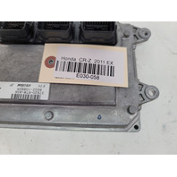 Honda CR-Z CRZ 11 Engine Control Unit Computer ECU AT 37820-RTW-305, E030, OEM, 2011