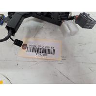 Honda CR-Z 11-12 Hybrid Battery Wiring Harness 1N000-RBJ-000, E030, OEM, 2011, 2012
