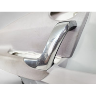 Honda CR-Z CRZ 11-12 Front Door Panel Lining Left/Passenger Black/Gray, 83550-SZT-A12ZA, E030, OEM, 2011, 2012