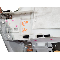 Honda CR-Z CRZ 11-12 Front Door Panel Lining Left/Passenger Black/Gray, 83550-SZT-A12ZA, E030, OEM, 2011, 2012