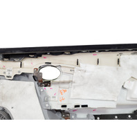 Honda CR-Z CRZ 11-12 Front Door Panel Lining Left/Passenger Black/Gray, 83550-SZT-A12ZA, E030, OEM, 2011, 2012