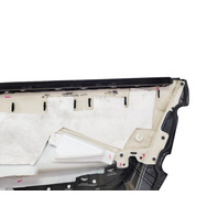 Honda CR-Z CRZ 11-12 Front Door Panel Lining Left/Passenger Black/Gray, 83550-SZT-A12ZA, E030, OEM, 2011, 2012