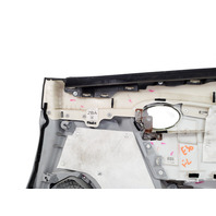 Honda CR-Z CRZ 11-12 Front Door Panel Lining Left/Passenger Black/Gray, 83550-SZT-A12ZA, E030, OEM, 2011, 2012
