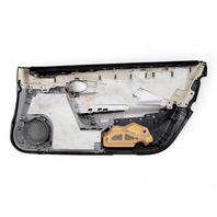 Honda CR-Z CRZ 11-12 Front Door Panel Lining Left/Passenger Black/Gray, 83550-SZT-A12ZA, E030, OEM, 2011, 2012
