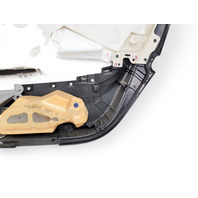 Honda CR-Z CRZ 11-12 Front Door Panel Lining Left/Passenger Black/Gray, 83550-SZT-A12ZA, E030, OEM, 2011, 2012