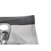Honda CR-Z CRZ 11-12 Front Door Panel Lining Left/Passenger Black/Gray, 83550-SZT-A12ZA, E030, OEM, 2011, 2012