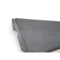 Honda CR-Z CRZ 11-12 Front Door Panel Lining Left/Passenger Black/Gray, 83550-SZT-A12ZA, E030, OEM, 2011, 2012