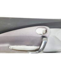 Honda CR-Z CRZ 11-12 Front Door Panel Lining Left/Passenger Black/Gray, 83550-SZT-A12ZA, E030, OEM, 2011, 2012