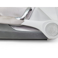 Honda CR-Z CRZ 11-12 Front Door Panel Lining Left/Passenger Black/Gray, 83550-SZT-A12ZA, E030, OEM, 2011, 2012