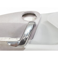 Honda CR-Z CRZ 11-12 Front Door Panel Lining Left/Passenger Black/Gray, 83550-SZT-A12ZA, E030, OEM, 2011, 2012