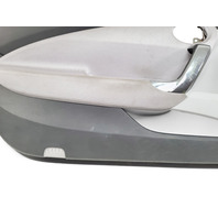 Honda CR-Z CRZ 11-12 Front Door Panel Lining Left/Passenger Black/Gray, 83550-SZT-A12ZA, E030, OEM, 2011, 2012
