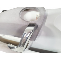 Honda CR-Z CRZ 11-12 Front Door Panel Lining Left/Passenger Black/Gray, 83550-SZT-A12ZA, E030, OEM, 2011, 2012