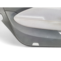 Honda CR-Z CRZ 11-12 Front Door Panel Lining Left/Passenger Black/Gray, 83550-SZT-A12ZA, E030, OEM, 2011, 2012