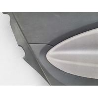 Honda CR-Z CRZ 11-12 Front Door Panel Lining Left/Passenger Black/Gray, 83550-SZT-A12ZA, E030, OEM, 2011, 2012