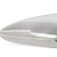 Honda CR-Z CRZ 11-12 Front Door Panel Lining Left/Passenger Black/Gray, 83550-SZT-A12ZA, E030, OEM, 2011, 2012