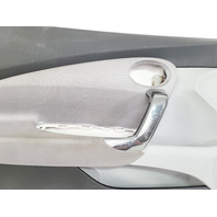 Honda CR-Z CRZ 11-12 Front Door Panel Lining Left/Passenger Black/Gray, 83550-SZT-A12ZA, E030, OEM, 2011, 2012