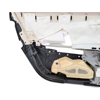 Honda CR-Z CRZ 11 Front Door Panel Lining Right/Passenger Black/Gray, 83500-SZT-A11, E030, OEM, 2011