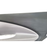 Honda CR-Z CRZ 11 Front Door Panel Lining Right/Passenger Black/Gray, 83500-SZT-A11, E030, OEM, 2011