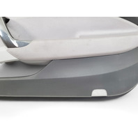 Honda CR-Z CRZ 11 Front Door Panel Lining Right/Passenger Black/Gray, 83500-SZT-A11, E030, OEM, 2011