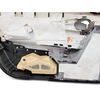 Honda CR-Z CRZ 11 Front Door Panel Lining Right/Passenger Black/Gray, 83500-SZT-A11, E030, OEM, 2011