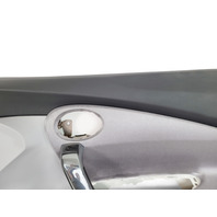 Honda CR-Z CRZ 11 Front Door Panel Lining Right/Passenger Black/Gray, 83500-SZT-A11, E030, OEM, 2011