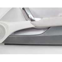 Honda CR-Z CRZ 11 Front Door Panel Lining Right/Passenger Black/Gray, 83500-SZT-A11, E030, OEM, 2011