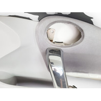 Honda CR-Z CRZ 11 Front Door Panel Lining Right/Passenger Black/Gray, 83500-SZT-A11, E030, OEM, 2011