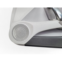 Honda CR-Z CRZ 11 Front Door Panel Lining Right/Passenger Black/Gray, 83500-SZT-A11, E030, OEM, 2011