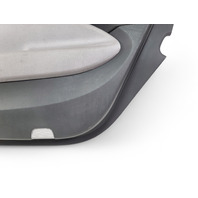 Honda CR-Z CRZ 11 Front Door Panel Lining Right/Passenger Black/Gray, 83500-SZT-A11, E030, OEM, 2011