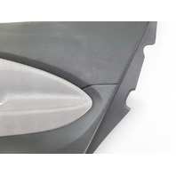 Honda CR-Z CRZ 11 Front Door Panel Lining Right/Passenger Black/Gray, 83500-SZT-A11, E030, OEM, 2011