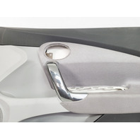 Honda CR-Z CRZ 11 Front Door Panel Lining Right/Passenger Black/Gray, 83500-SZT-A11, E030, OEM, 2011