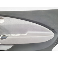 Honda CR-Z CRZ 11 Front Door Panel Lining Right/Passenger Black/Gray, 83500-SZT-A11, E030, OEM, 2011