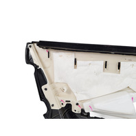 Honda CR-Z CRZ 11 Front Door Panel Lining Right/Passenger Black/Gray, 83500-SZT-A11, E030, OEM, 2011