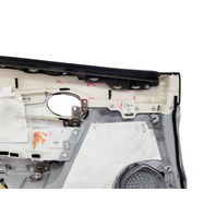 Honda CR-Z CRZ 11 Front Door Panel Lining Right/Passenger Black/Gray, 83500-SZT-A11, E030, OEM, 2011