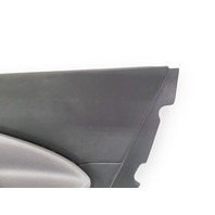 Honda CR-Z CRZ 11 Front Door Panel Lining Right/Passenger Black/Gray, 83500-SZT-A11, E030, OEM, 2011