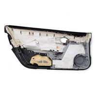 Honda CR-Z CRZ 11 Front Door Panel Lining Right/Passenger Black/Gray, 83500-SZT-A11, E030, OEM, 2011